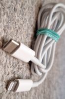 Câble apple USB-C vers Lightning blanc occasion