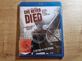 She Never Died (2019) NEU OVP RAR Bluray