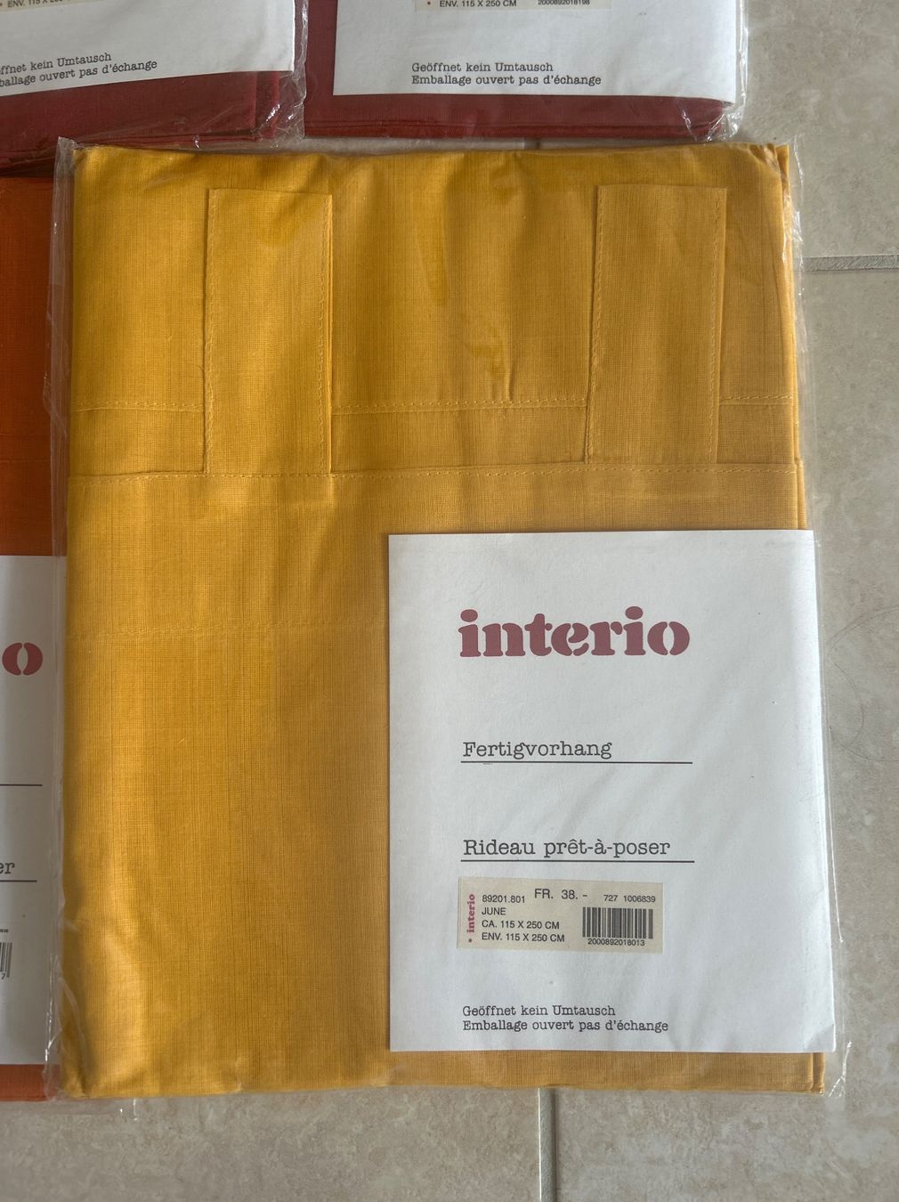 Vorhänge: Vorhänge – Neu und originalverpackt aus Neuenegg von Lucio_89 1