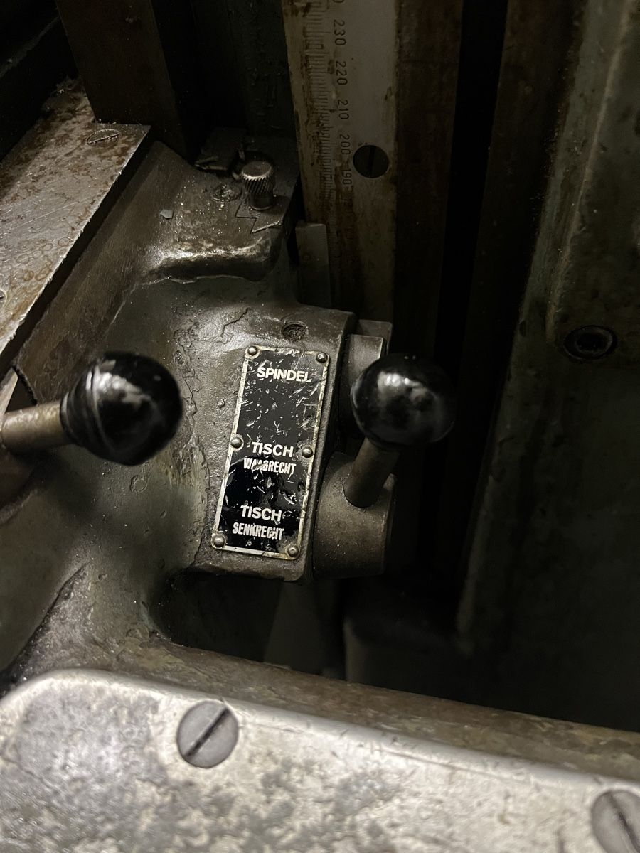 Tutte le macchine: Hispano Suiza Fräschmaschine – Usato da Affoltern am Albis venduto da jan_8jnb 3