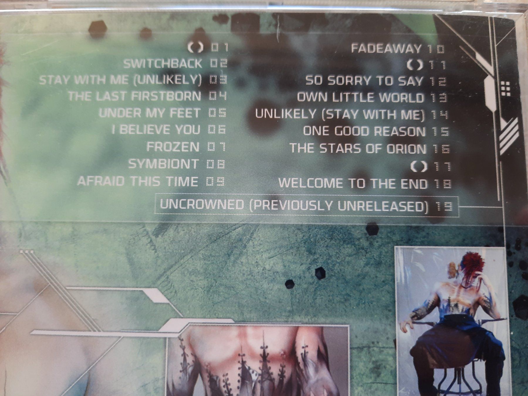 CDs: CD CellDweller- 10th Anniversary Edition – Gebraucht aus Pully von bro_n52j 2