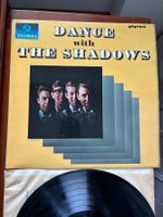 vintage LP " Dance with the Shadows " UK Pop 1965 1960er