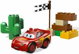 LEGO Duplo 5813 Lightning McQueen