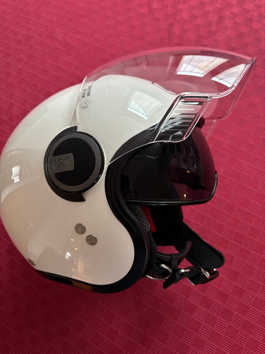 Helme & Visiere: Nolan N21 Visor Classico Jethelm – Gebraucht aus Arbon von Polpettone47 1