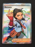 Pokémon - Nemona 229/091 - Paldean Fates - EN