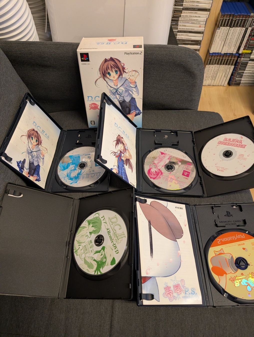 Giochi: D.C.II P.S. Sony PlayStation JP – Usato da Giubiasco venduto da Tici__nerd_Giubiasco 4