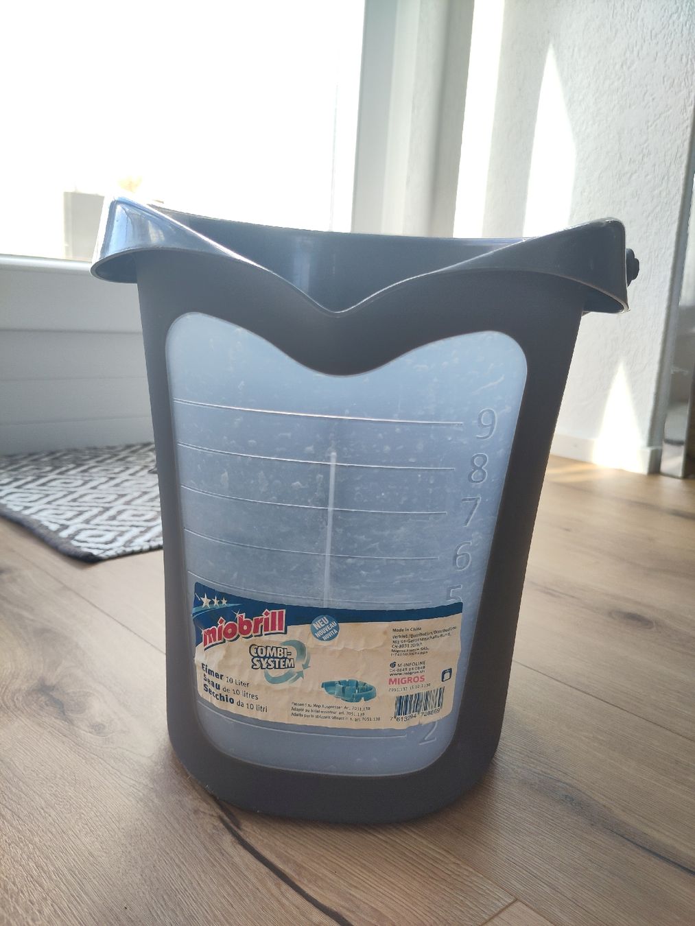 Sonstiges für Haushalt & Wohnen: Eimer 10 Liter Migros Miobrill Neuwertig – Gebraucht aus Arni AG von rox_v8yv 1