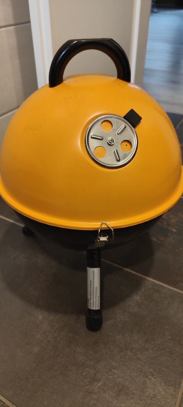 Griglie: kleiner Kugelgrill – Nuovo e nell'imballaggio originale da Bönigen venduto da Phisto88 1