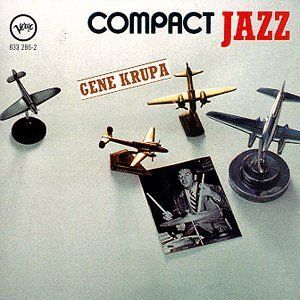 Gene Krupa COMPACT JAZZ Ben Webster Roy Eldridge Al Cohn CD 1
