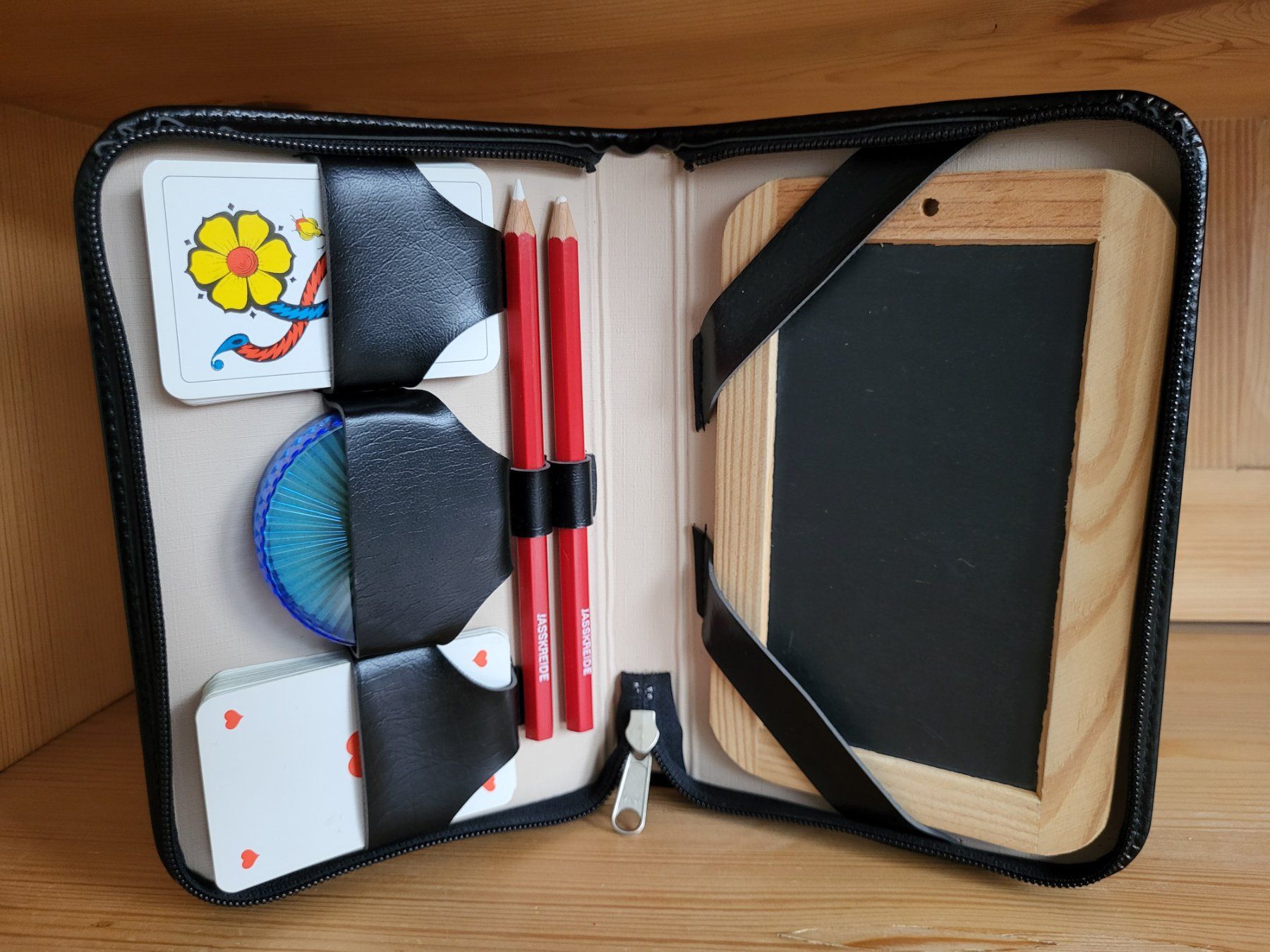 Giochi: Jass Set komplett im Etui – Usato da Langenthal venduto da baesa 1
