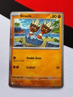 Pokémon TCG - Binacle Cosmos Holo (MEP087) Black Star Promo