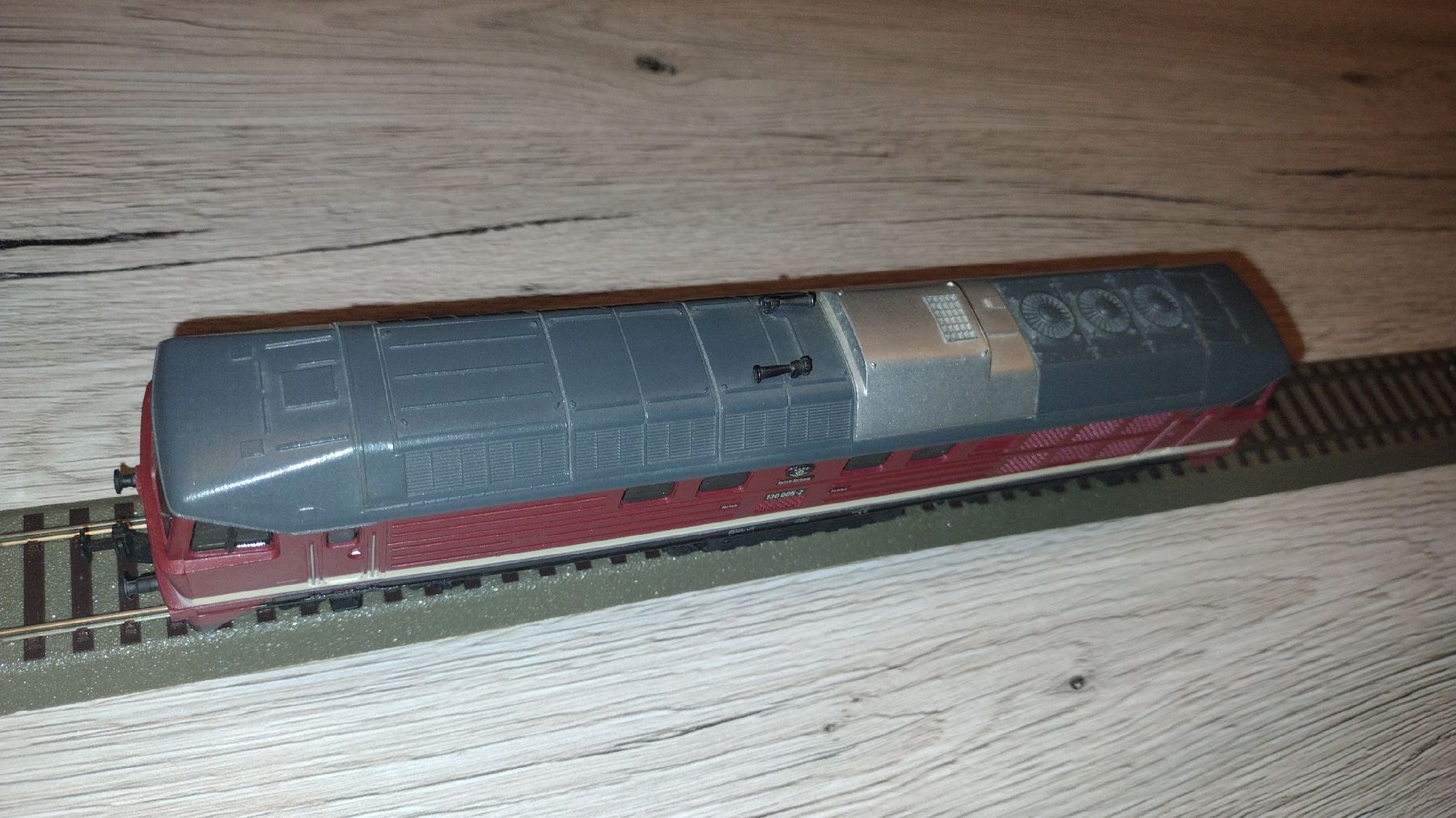 Roco Modellini di ferrovie: Locomotive diesel DR. – Usato da Vevey venduto da tgv3 3