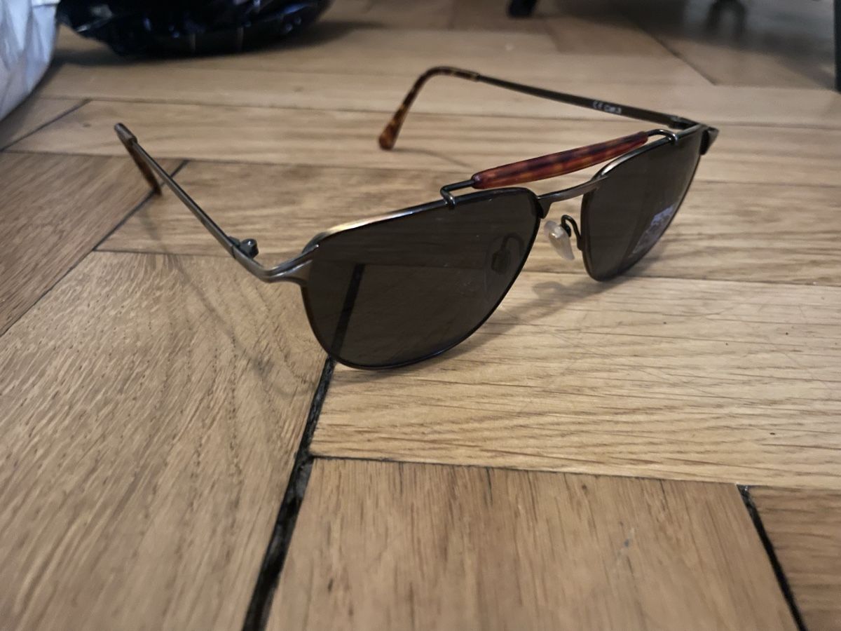 Occhiali & Lenti: Sonnenbrille mit Aufsatz Metall – Usato da Zürich venduto da yas_alam 1