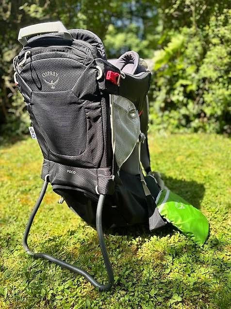 Osprey Marsupi portabebè: Osprey Pogo Kindertrage – Usato da Arlesheim venduto da bubu147