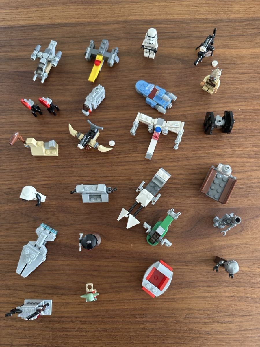 Lego Kit di costruzioni: Lego Star Wars Adventskalender 75307 – Usato da Schenkon venduto da Charlottenstrasse1