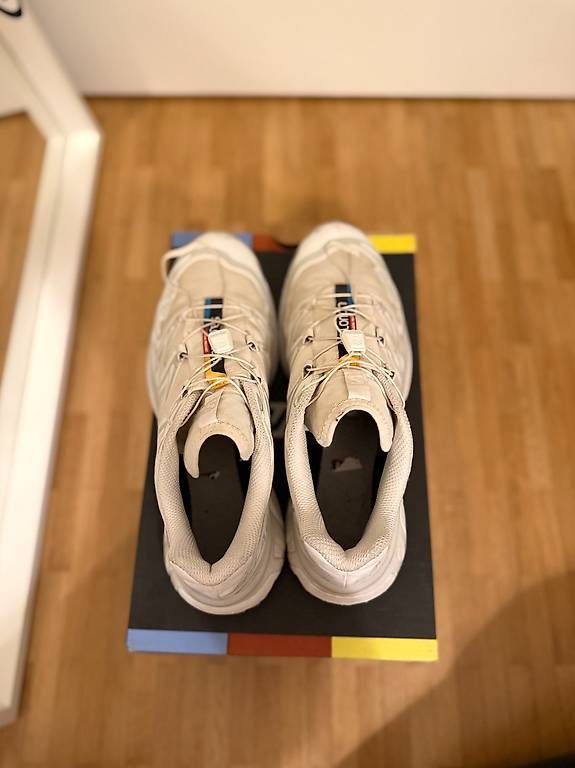 Salomon Herrenschuhe: Salomon XT-6 Blanc / Roche Lunaire – Gebraucht aus Bussigny von jam_kd2f 2