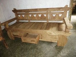 Bank Teak Holzbank Sitzbank Gartenbank Teakholz Gartenmöbel