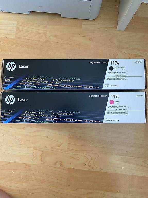 Cartouches & Toner: Hp 117a – D'occasion à Lungern par minilili