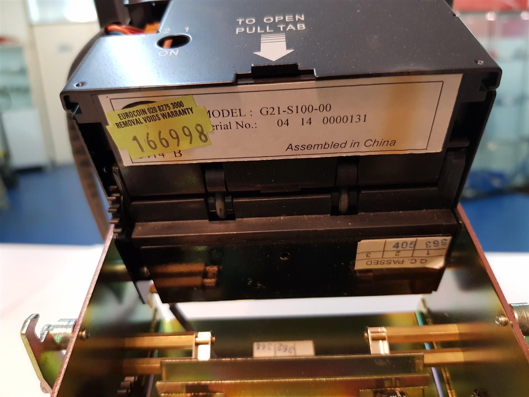 Slot Machine: Notenlser Astro Systems GBA G-21-S100-00 – Usato da Zeiningen venduto da VSA-AG 3