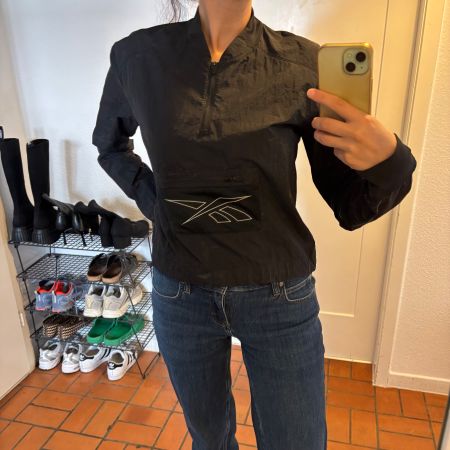 Vintage Windjacke Reebok Grösse XS