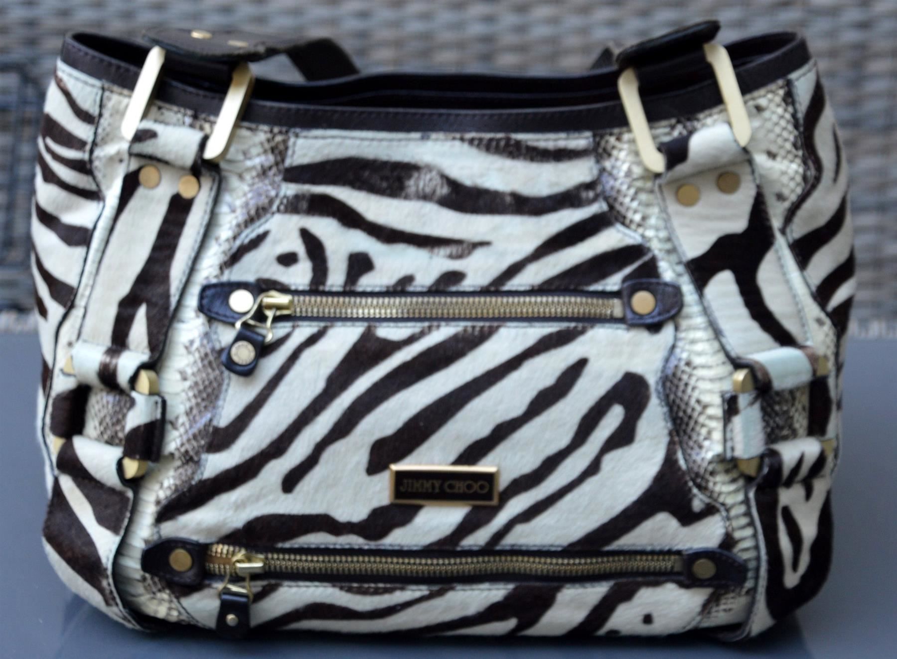 Jimmy Choo Borse da donna: Tasche / Sac Jimmy Choo Mahala – Usato da Collonges venduto da Auganien 2