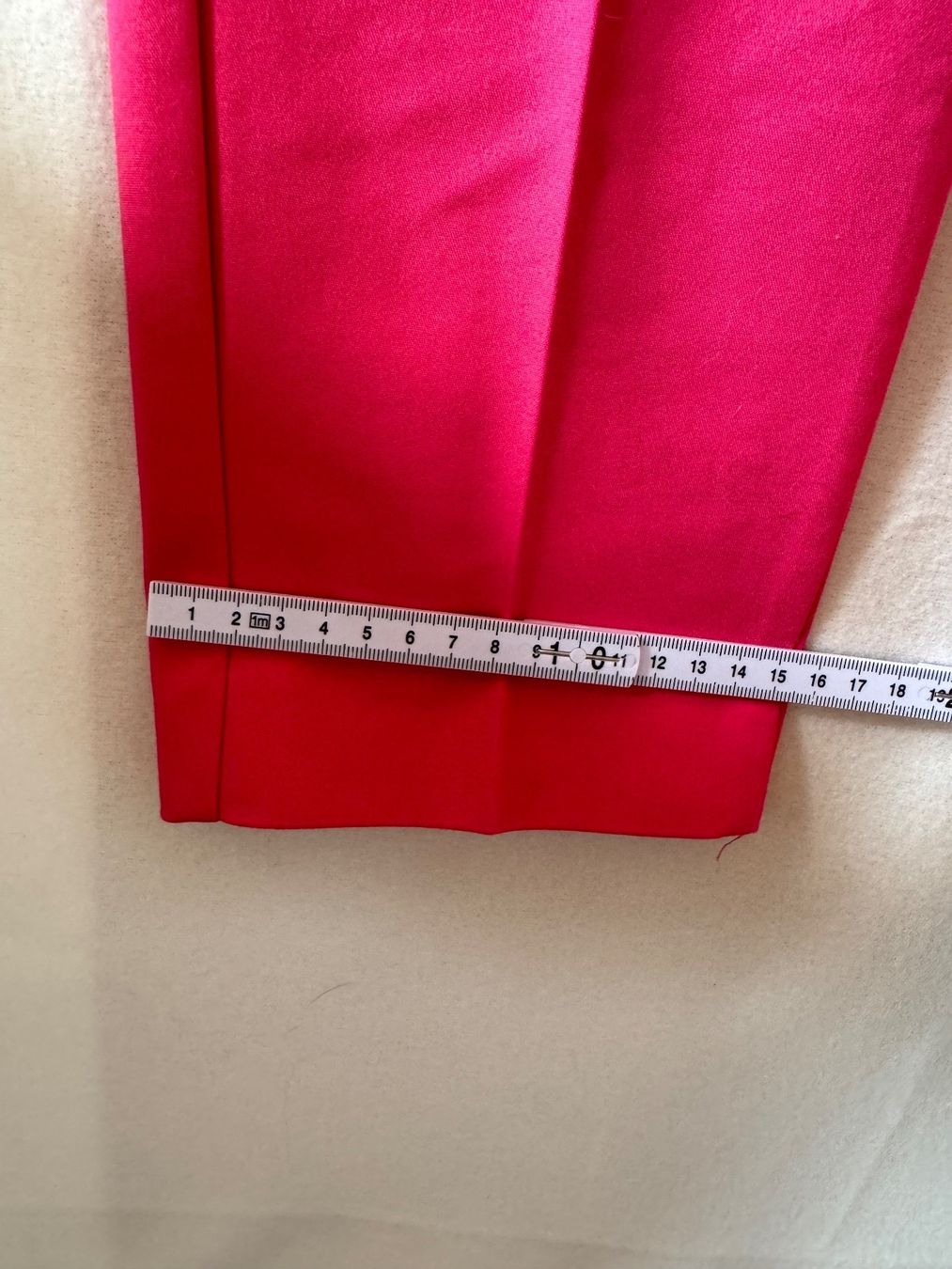 Zara Hosen: Pinke Hose von Zara Gr. 38 – Gebraucht aus Grosswangen von second_hand_dress 3