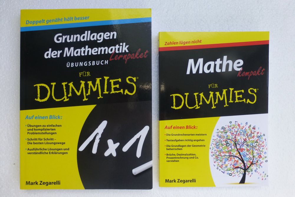 Grundlagen der Mathematik für Dummies (Gebraucht) in Bremgarten b. Bern ...