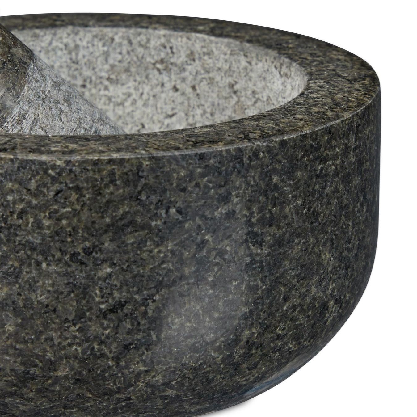 Altro per cucinare: Grosser Granit Mörser dunkelgrau – Nuovo e nell'imballaggio originale da Gerlafingen venduto da Tsuru 5