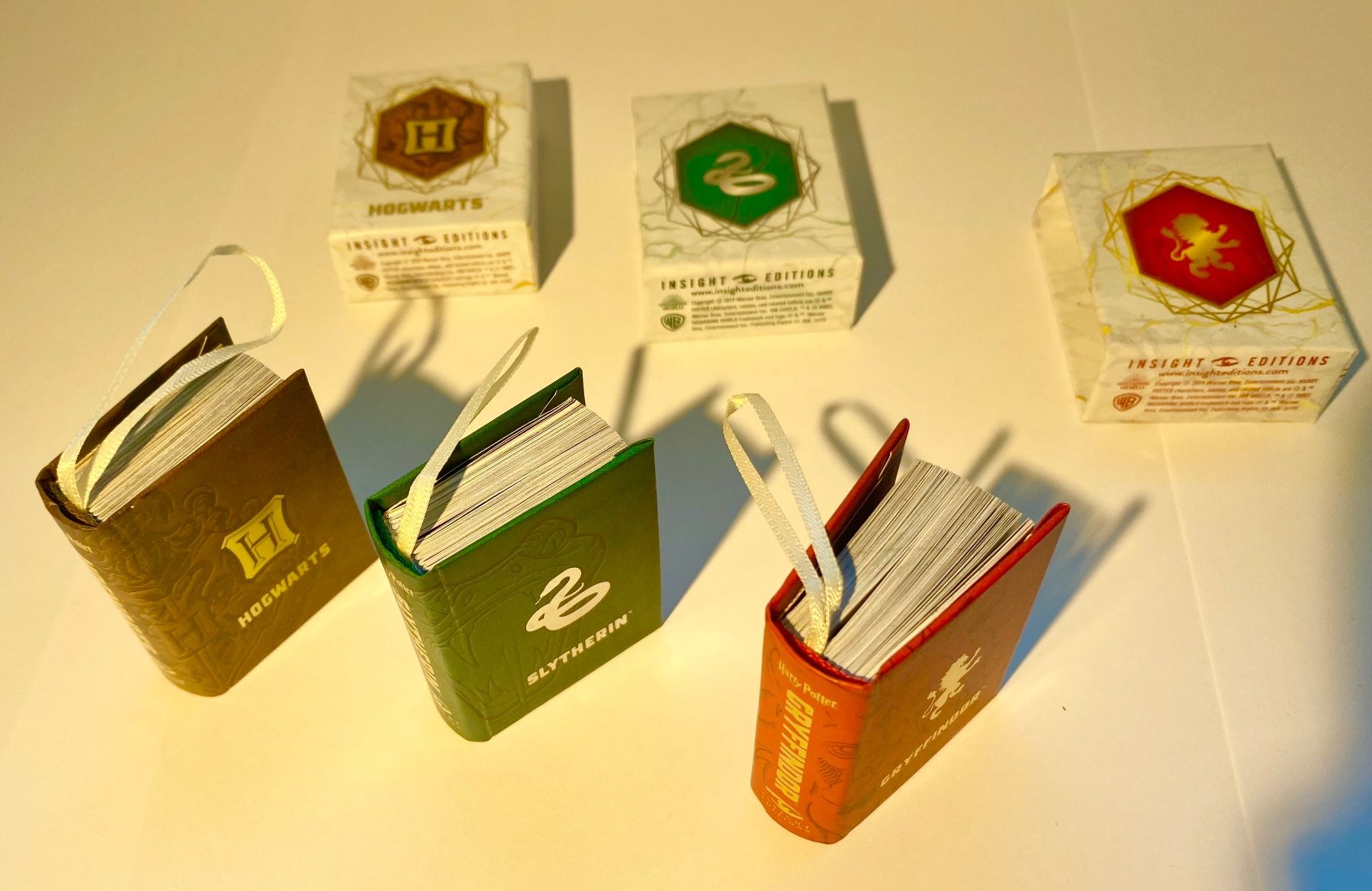 Libri: LETZTE CHANCE: Harry Potter: 3 Tiny Books – Usato da Kilchberg ZH venduto da S1744 3