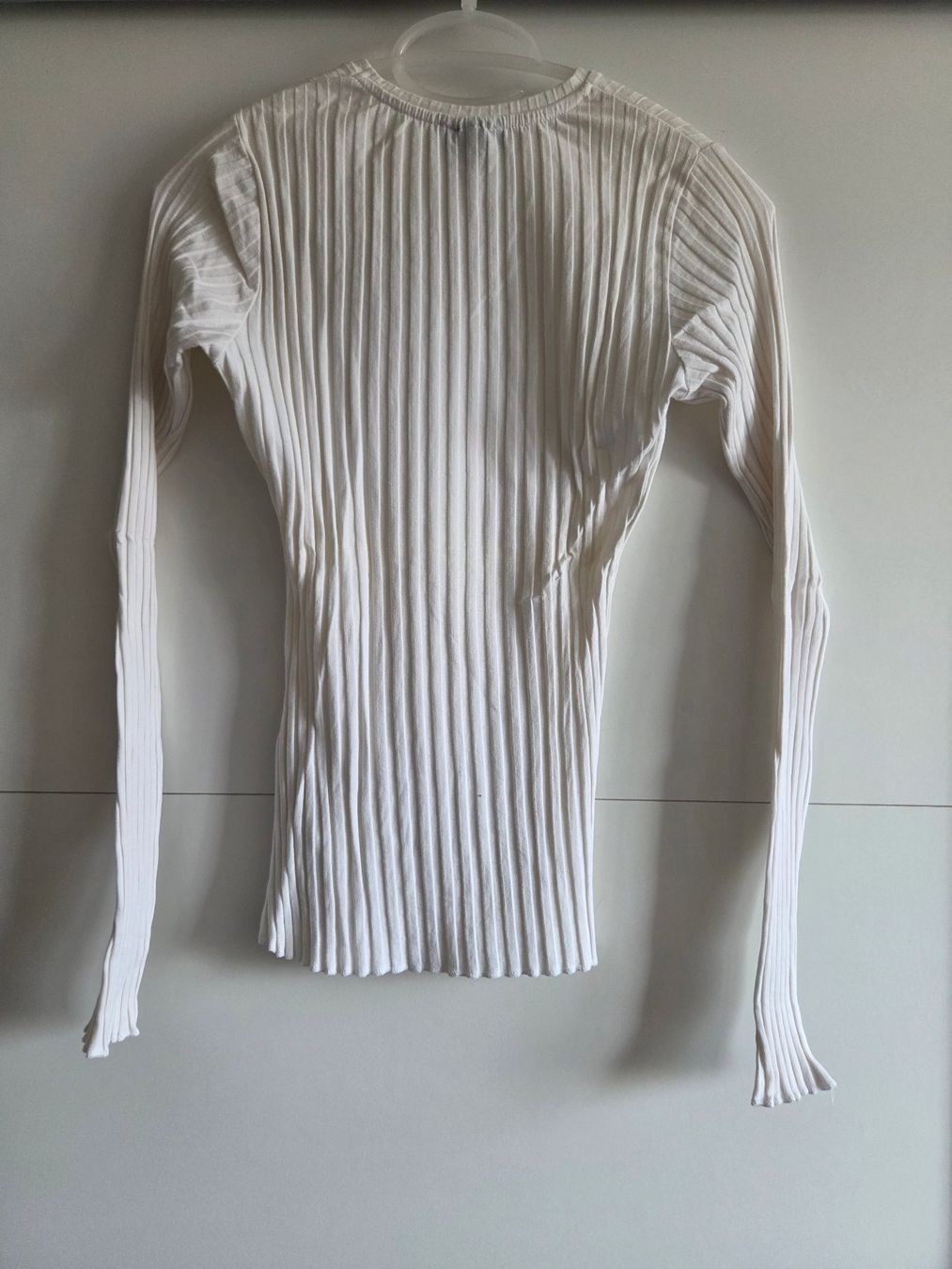 Topshop Top: TOPSHOP Top manche longue blanc - Taille 36 – Usato da Chavannes-Renens venduto da mau_8rwz 1