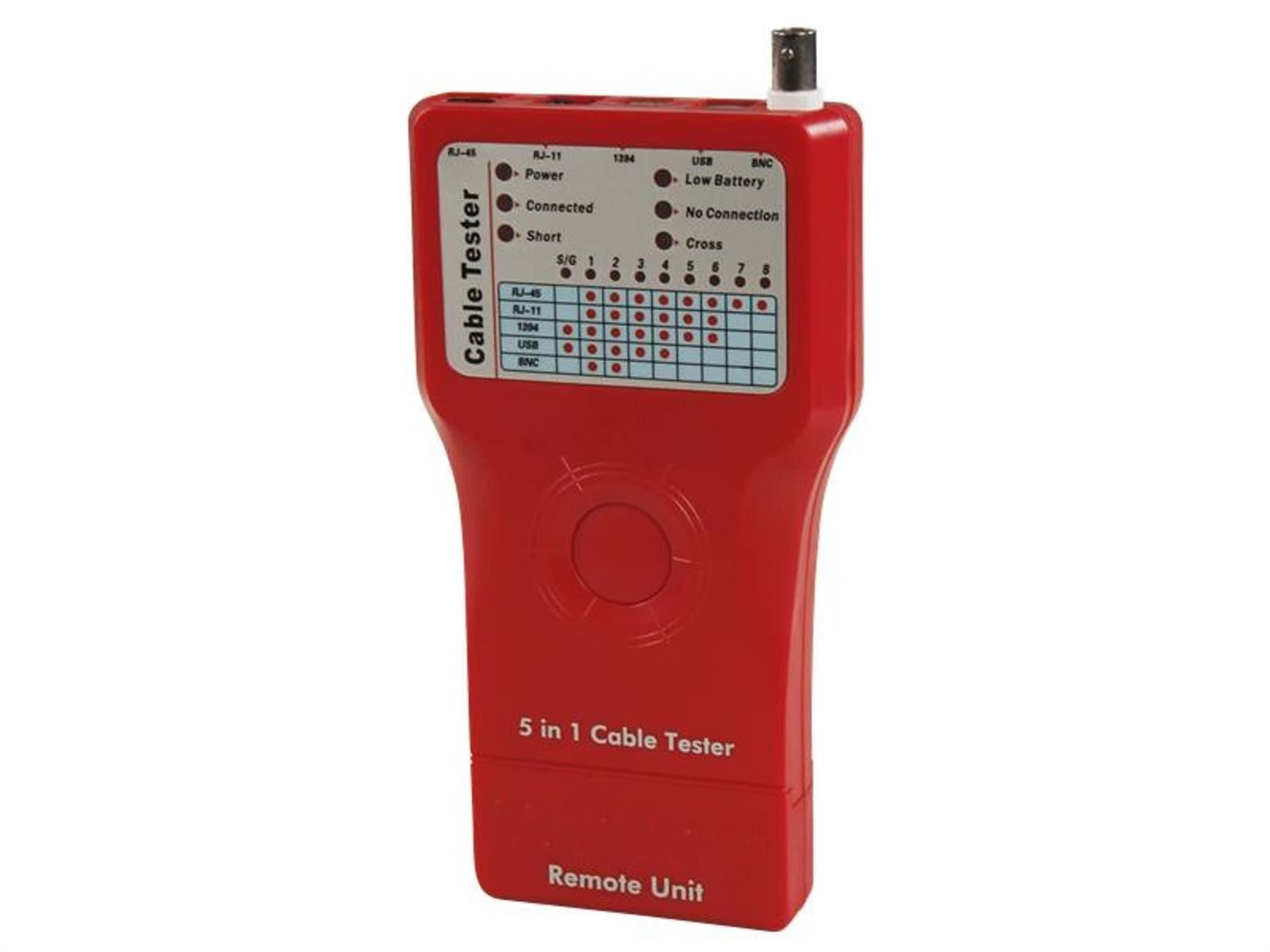 Messen: Kabeltester 5-in-1, mit Remote Einheit – Neu und originalverpackt aus St. Gallen von cointec 3