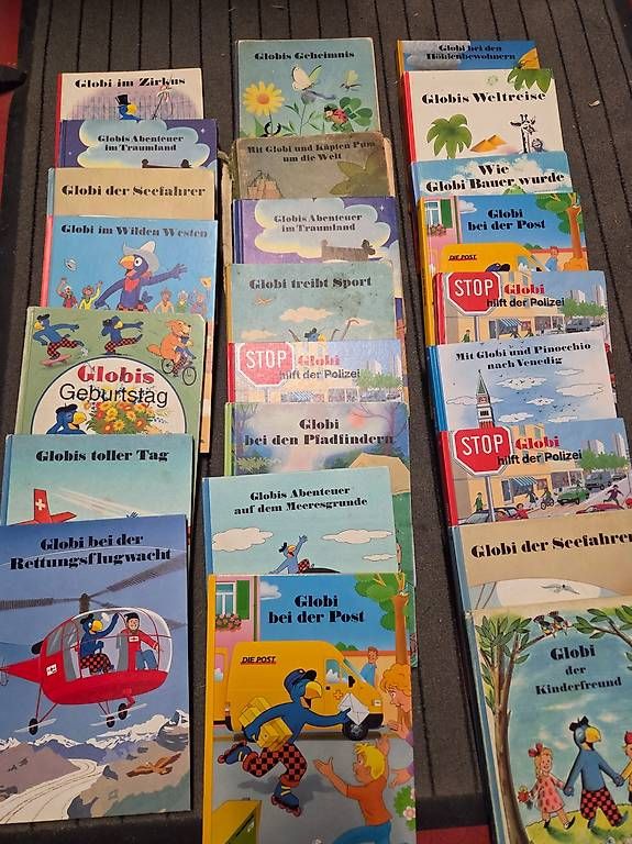 Libri: Grosse Globi Sammlung – Usato da Basel venduto da mtu_gmj2 3