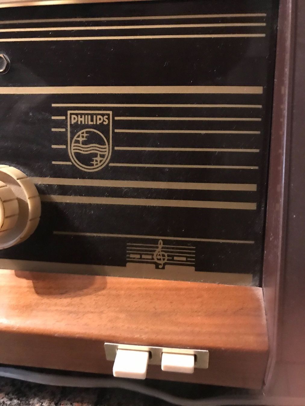 Philips Radios: Röhrenradio Philips B4X23A – D'occasion à Bern par Jihman 3
