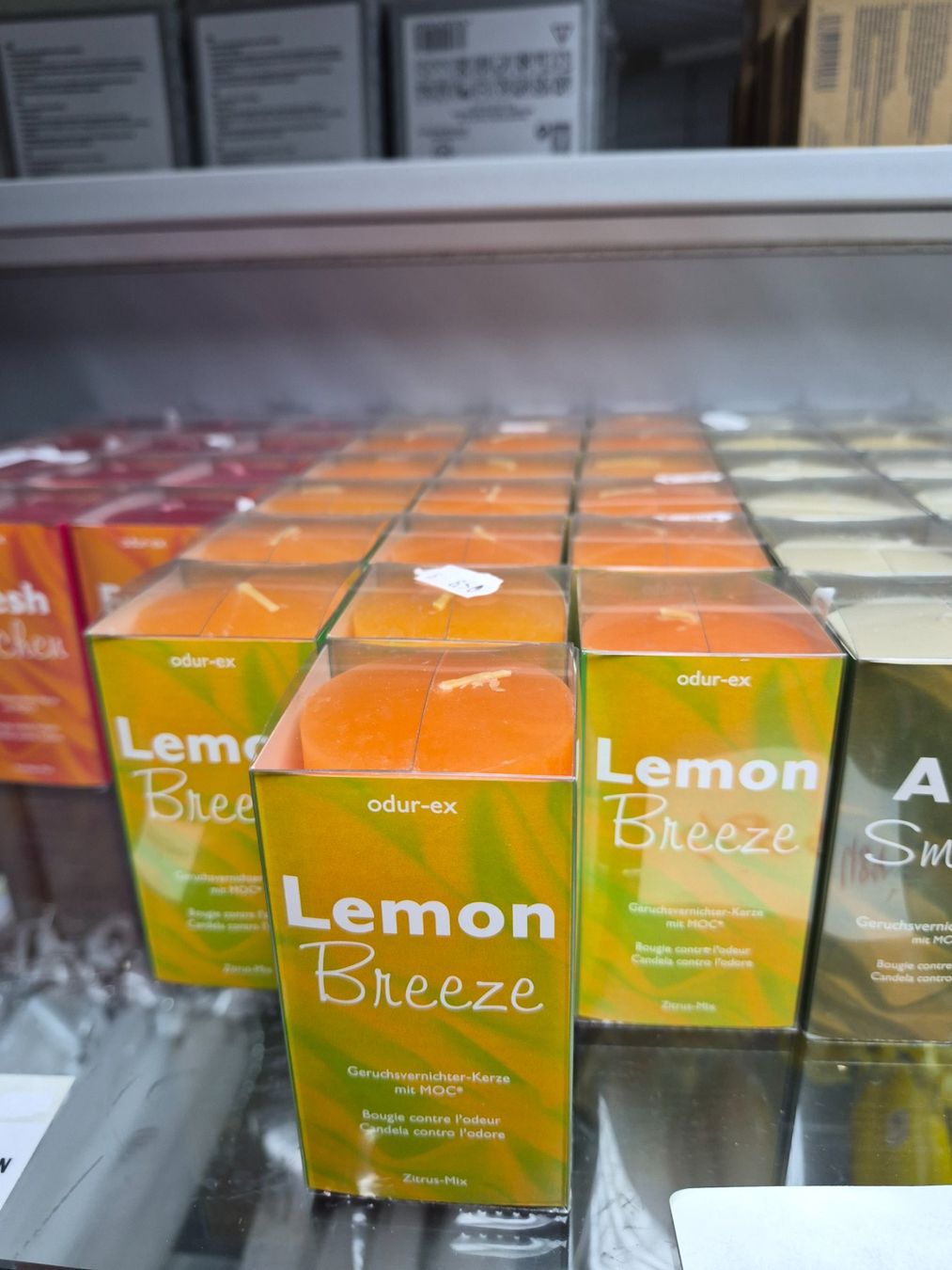 Kerzen: 484 Posten Duftkerzen aus Liquidation – Neu (gemäss Beschreibung) aus Derendingen von Meisterstuecke 2