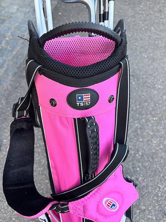 Mazze & Set: Rosa Golf Bag U.S.Kids  – Usato da Unterägeri venduto da Frederik1 2