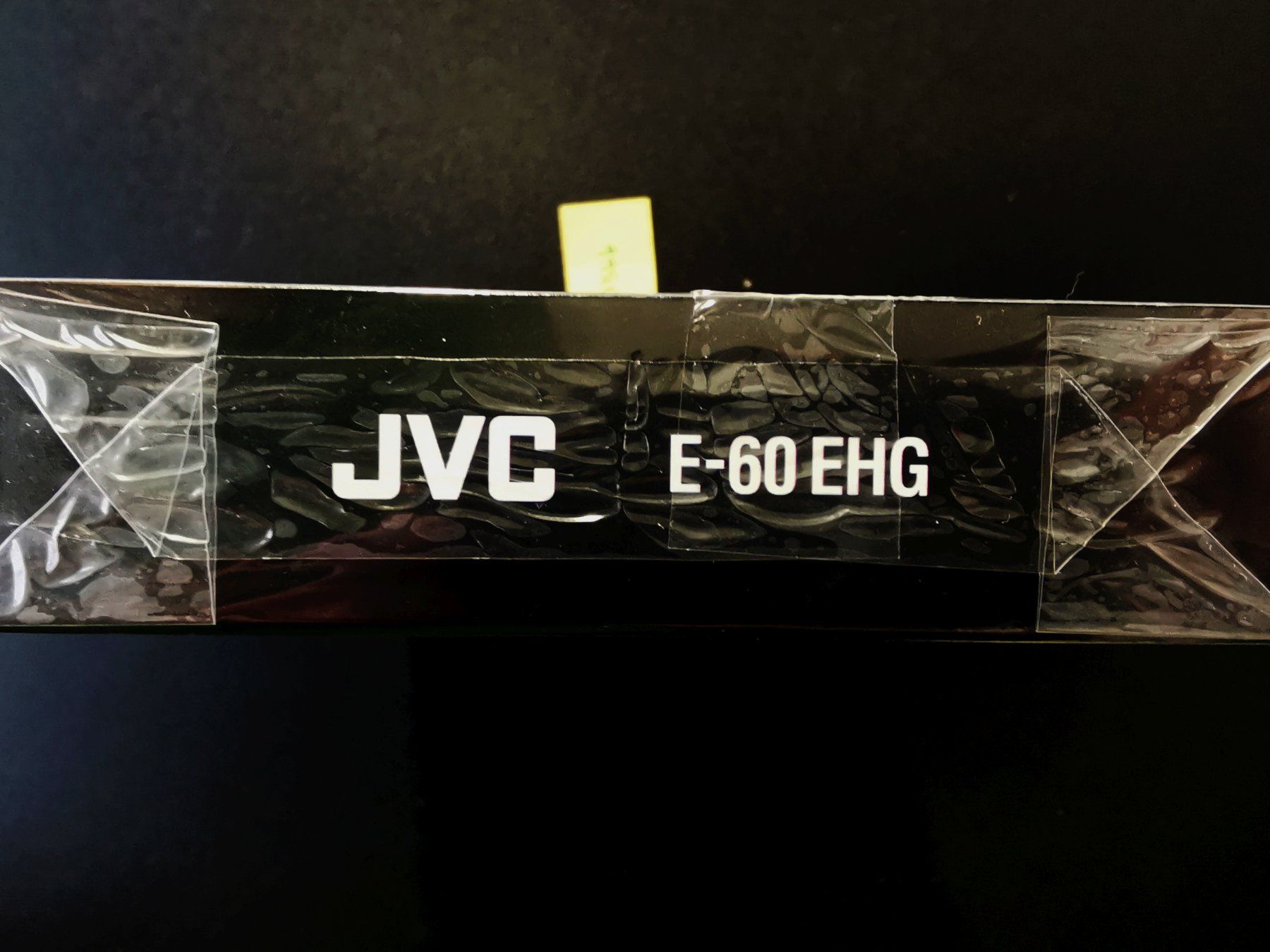Cassette vuote: JVC E-60EHG VHS Kassette, 1 Stück, original verpackt – Nuovo e nell'imballaggio originale da Dübendorf venduto da aschiduebendorf 2