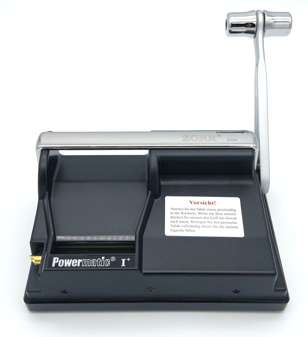 Powermatic Tutte le macchine: ZORR Powermatic I+ Elite Set mit Zigarettenetui Originalware – Nuovo e nell'imballaggio originale da Stein AG venduto da HermanOnlinehandel 1
