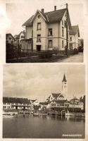 Romanshorn. Hafen und Villa