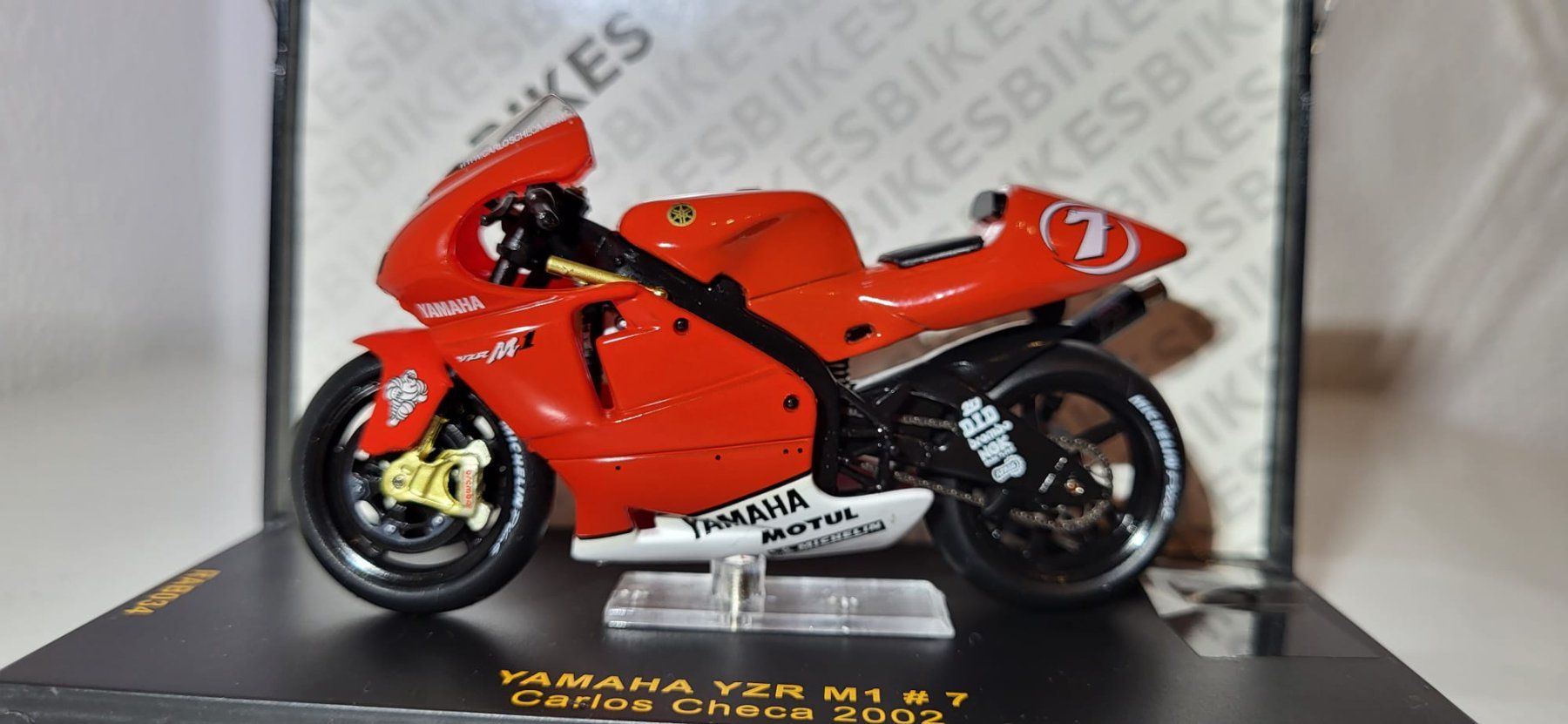 Kit di modellismo & Modellini statici: Jamaha YZR M1 – Usato da Bottenwil venduto da Toyscout 5