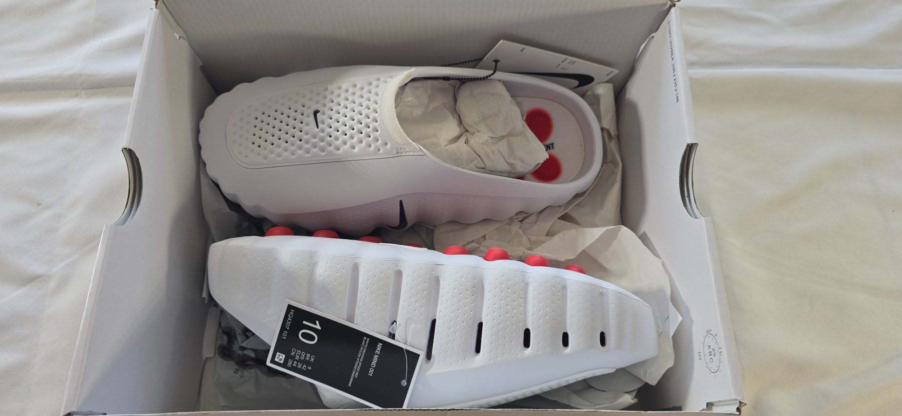Nike Herrenschuhe: Nike Mind 001 Trible White Gr. 44 "NEU" – Neu und originalverpackt aus Löhningen von Sanmyk 5