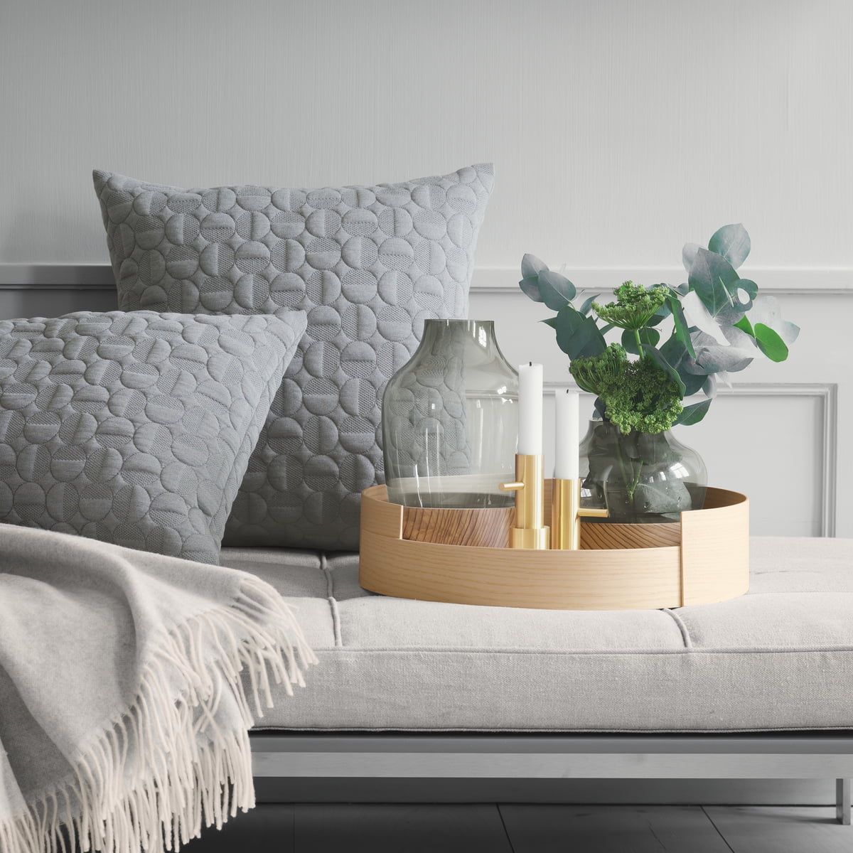 Servierplatten: Fritz Hansen Objects Stack Tray – Gebraucht aus Winterthur von Stolltebenrad