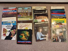 LP Sammlung Rock / Psych / Folk 120+ Vinyl-Schallplatten