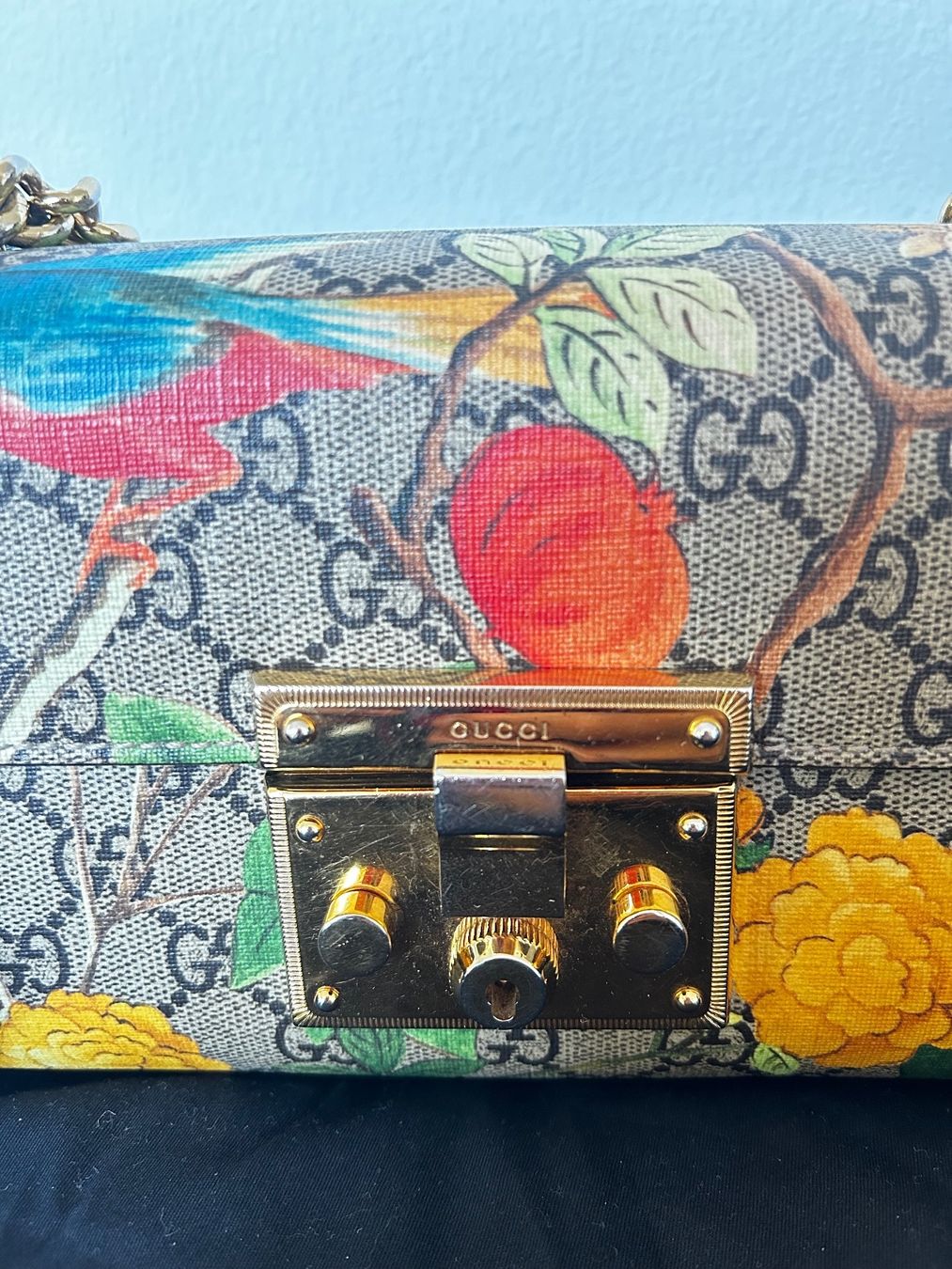 Gucci Borse da donna: Gucci Tasche Padlock Floral – Usato da Nidau venduto da SBern123 1