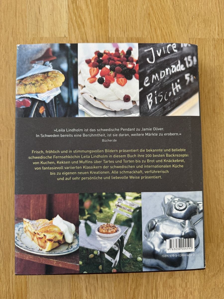 Libri: Backbuch - Backen mit Leila - Leila Lindholm – Usato da Aarau venduto da faXse 1