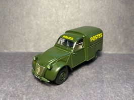 Citroën 2CV Kastenwagen "POSTES" - NOREV 1:43