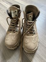 Bronx Stiefel Gr. 37 beige