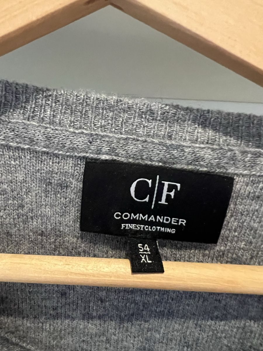 Maglioni & Felpe: Herrenpullover aus Wolle von Commander, Grösse XL 🐑 – Usato da Zürich venduto da luc_tx6w 2