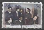 Tutti i francobolli: BAHAMES 40. Annyversarv Independence  (33 – Usato da Ruggell venduto da Masescha