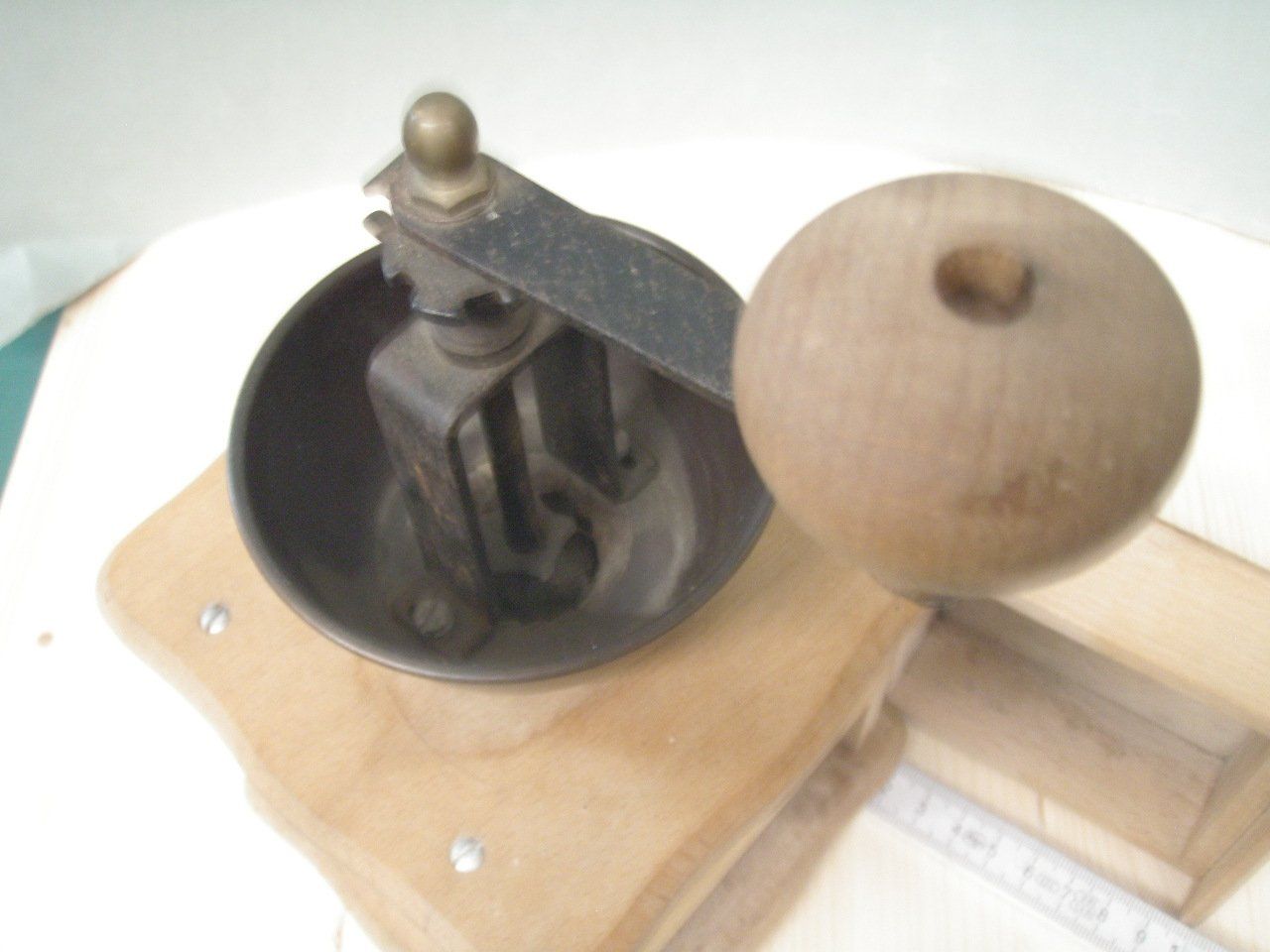Elettrodomestici da cucina: Kaffemühle aus Holz – Usato da Rohrbach venduto da chri2009 2