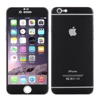 9H 3D Folie iPhone 6 6s Vorder&Rückseite